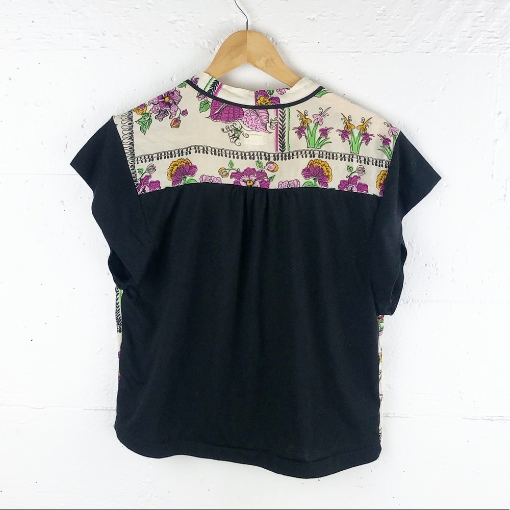 Vintage Floral Top - Picture 6 of 7